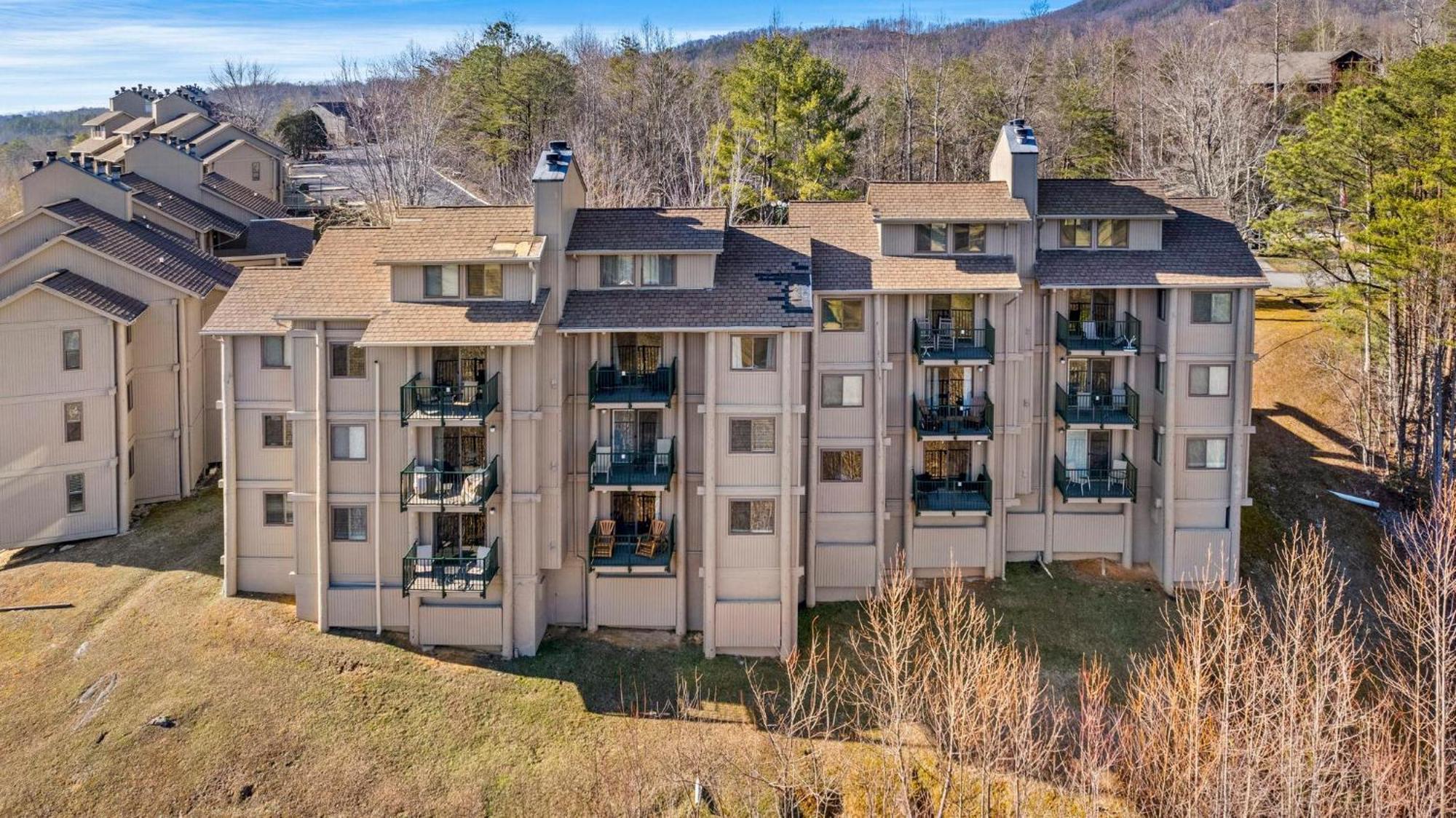 Heavenly Haven Villa Gatlinburg Exterior foto