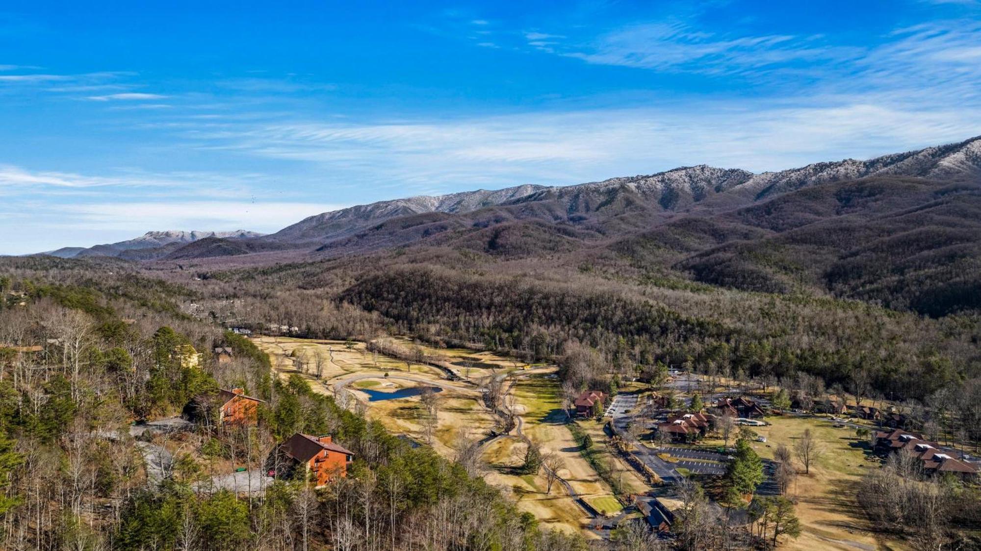 Heavenly Haven Villa Gatlinburg Exterior foto